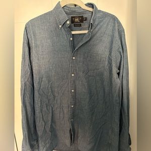 Men’s Chanbray Shirt, Ralph Lauren, Size Medium